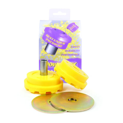 Powerflex Lower Engine Mount Large Bush (Oval) for Ford Fiesta Mk7 inc ST