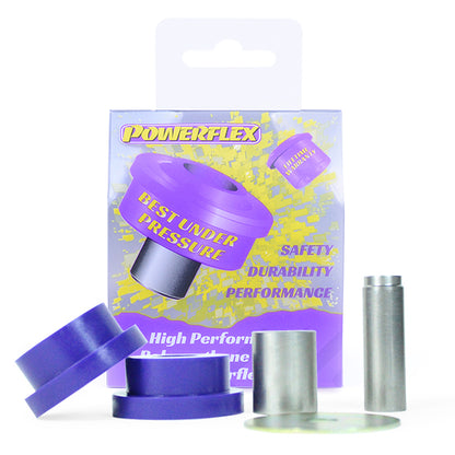 Powerflex Lower Engine Mount Small Bush Purple (Oval) for Ford Fiesta Mk7 inc ST
