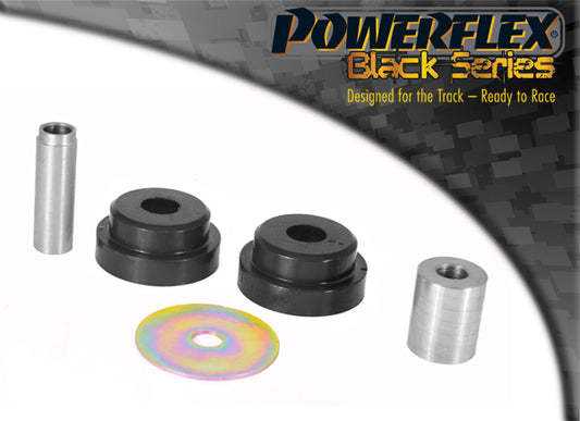 Powerflex Black Lower Engine Mount Small Bush (25mm) for Ford Fiesta Mk6 inc ST