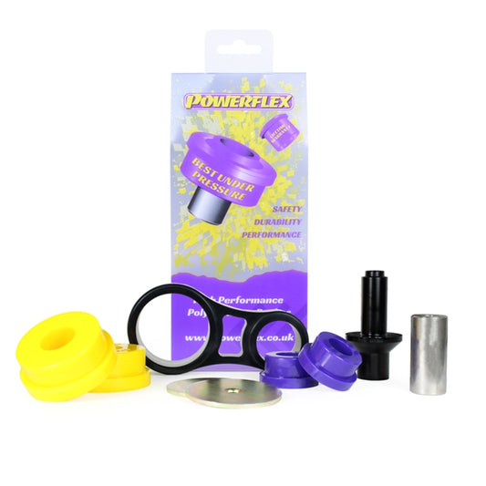 Powerflex Lower Engine Mount Bracket & Bushes for Ford Fiesta Mk7 inc ST (08-17)