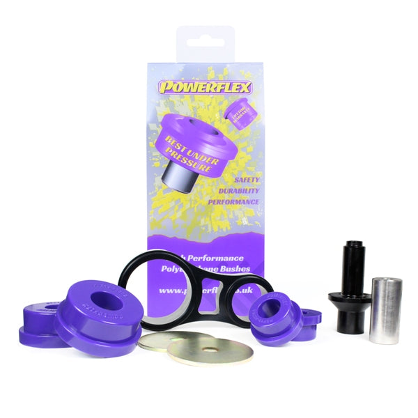 Powerflex Lower Engine Mount Bracket & Bushes (Purple) for Mazda 2 (03-07)