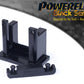 Powerflex Black Upper Gearbox Mount Insert for Ford Fiesta Mk7 inc ST (08-17)