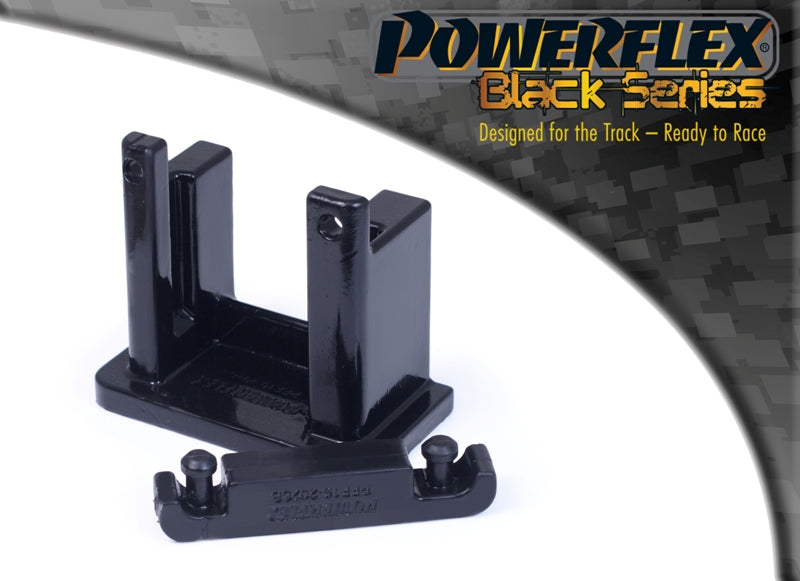 Powerflex Black Upper Gearbox Mount Insert for Ford Fiesta Mk7 inc ST (08-17)