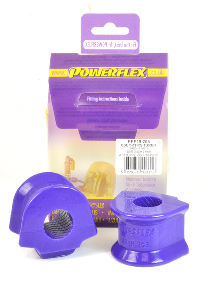 Powerflex Front Anti Roll Bar Bush for Ford Escort RS Turbo Series 2