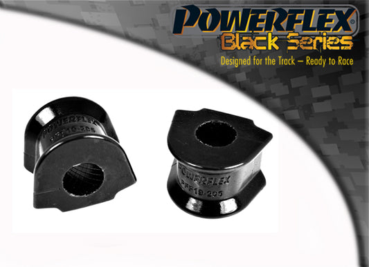 Powerflex Black Front Anti Roll Bar Bush for Ford Escort RS Turbo Series 2