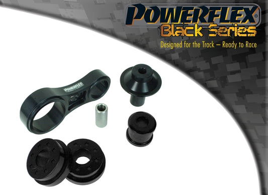 Powerflex Black Lower Torque Mount for Ford Fiesta Mk8 ST200 (17-)