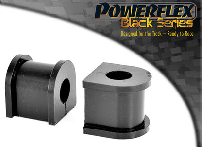 Powerflex Black Front Anti Roll Bar Bush for Ford Escort RS Turbo Series 1