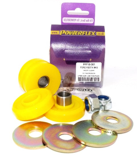 Powerflex Front Tie Bar To Chassis Bush for Ford Fiesta Mk1/2 (84-89)