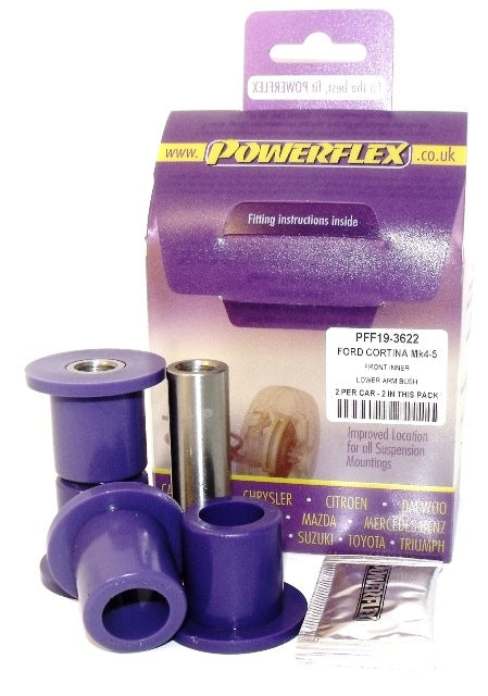 Powerflex Front Inner Lower Arm Bush for Ford Cortina Mk4/5 (76-82)