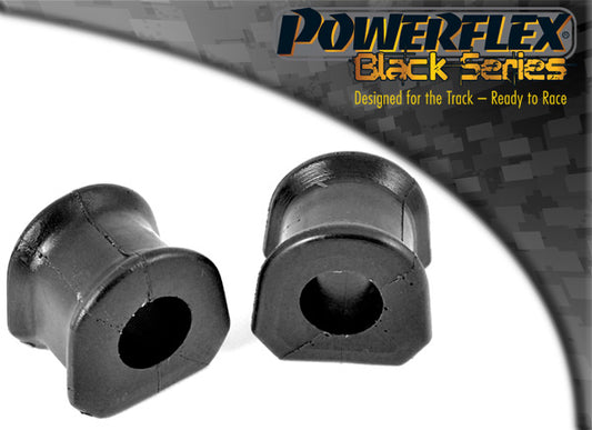Powerflex Black Front Anti Roll Bar Mount Bush for Ford Capri Mk3