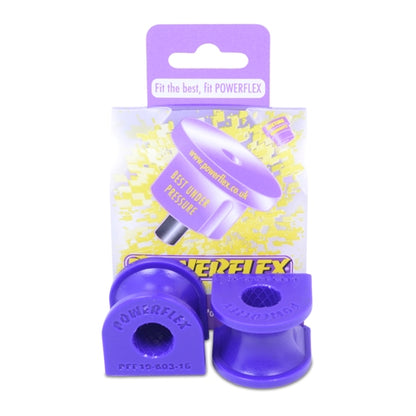 Powerflex Front Anti Roll Bar Bush for Ford Orion Mk3 (90-01)