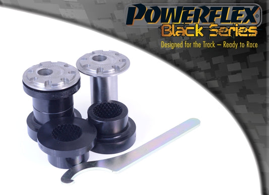 Powerflex Black Front Wishbone Front Camber Bush 14mm for Mazda 3 BK (04-09)