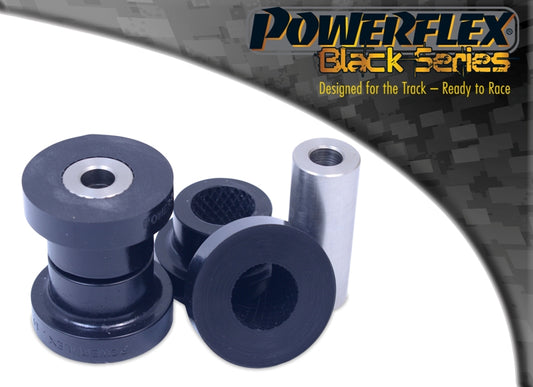 Powerflex Black Front Wishbone Front Bush (12mm Bolt) for Ford Focus Mk2