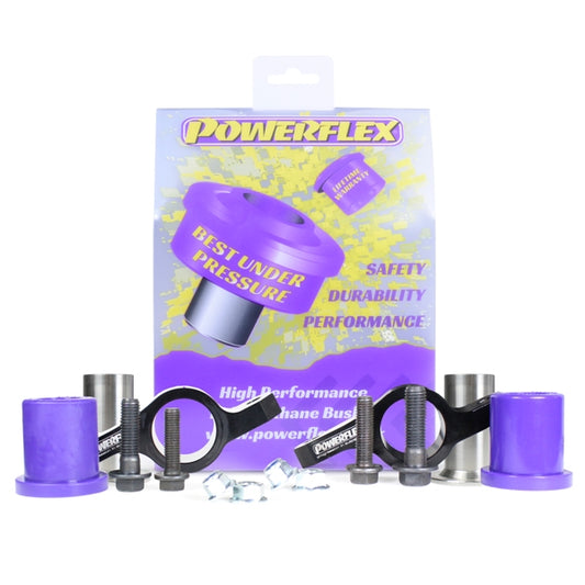 Powerflex Front Wishbone Rear Bush (Caster Offset) for Ford Focus Mk1 inc ST/RS