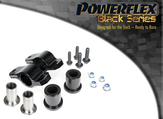 Powerflex Black Front Wishbone Rear Bush (Caster) for Ford Focus Mk1 inc ST/RS