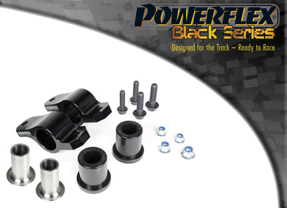 Powerflex Black Front Wishbone Rear Bush (Caster) for Ford Focus Mk1 inc ST/RS