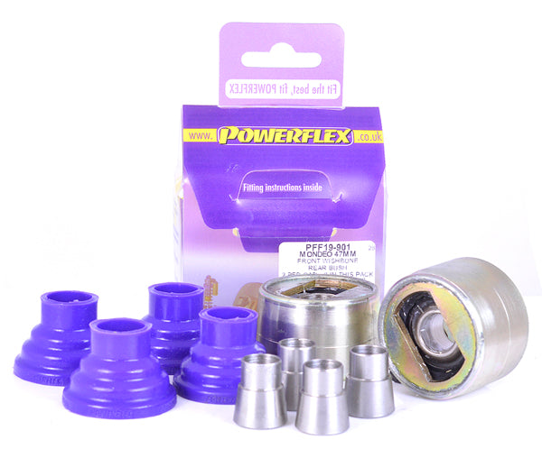 Powerflex Front Wishbone Rear Bush for Ford Escort Mk5/6 RS2000 4x4 (92-96)