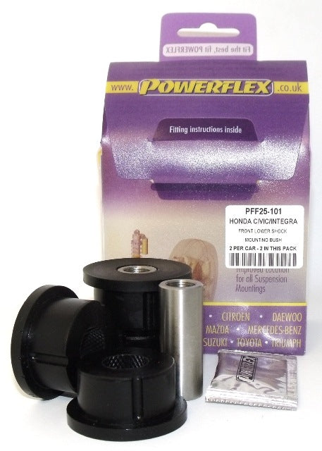 Powerflex Front Lower Shock Mount for Honda Civic EG/EJ/EH (92-96)