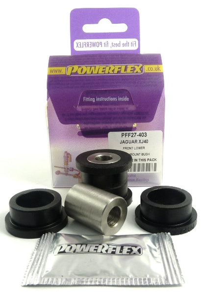 Powerflex Front Lower Shock Mount Bush for Jaguar XJ40 (86-94)