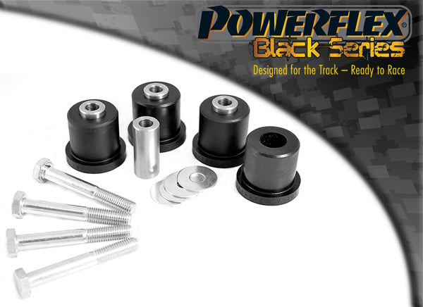 Powerflex Black Front Wishbone Bush (37mm) for Audi Coupe (81-96)