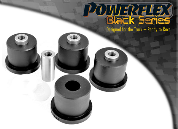 Powerflex Black Front Wishbone Bush (45mm) for Audi 80/90 Quattro (83-92)