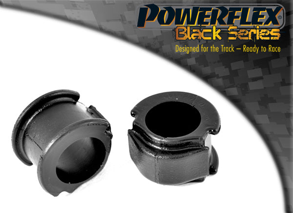 Powerflex Black Front Anti Roll Bar Bush (Tear Drop) for Audi S2 Coupe B3 91-96