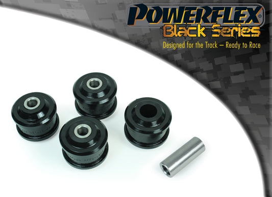 Powerflex Black Front Upper Control Arm Bush for Audi A8 D5 (18-)