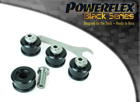 Powerflex Black Front Upper Control Arm Camber Bush for Audi A5 S5 RS5 (17-)
