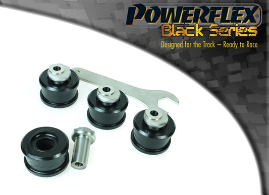 Powerflex Black Front Upper Control Arm Bush (Camber Adj) for Audi A8 D5 (18-)