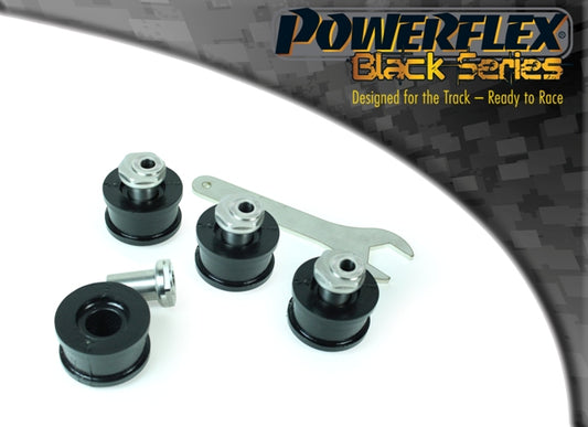 Powerflex Black Front Upper Control Arm Bush Camber Adjust for Audi A4/S4/RS4 B5