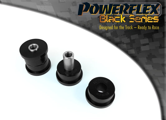 Powerflex Black Front Wishbone (Cast) Front Bush (45mm) for Audi TT 8N (99-06)