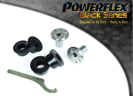Powerflex Black Front Wishbone (Cast) Front Camber Bush (45mm) for Audi TT 8N