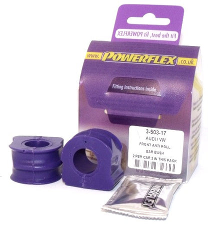 Powerflex Front Anti Roll Bar Bush for Audi A3/S3 8L 4WD (99-03)