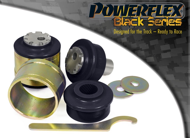 Powerflex Black Front Lower Radius Arm Chassis Bush 75mm (Caster) for Audi A5/S5/RS5