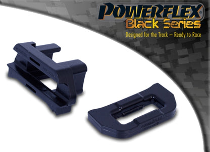 Powerflex Black Transmission Gearbox Mount Insert for Audi A4/S4/RS4 B8 (08-16)