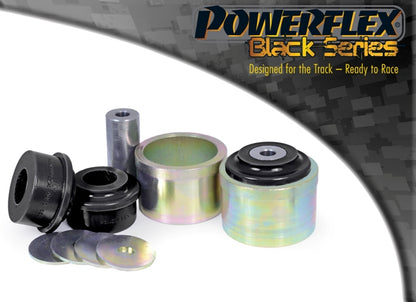 Powerflex Black Front Lower Radius Arm to Chassis Bush for Audi A4/S4 B8 (08-16)