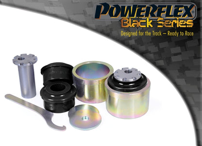 Powerflex Black Front Lower Radius Arm Chassis Bush (Caster) for Audi A4/S4 B8