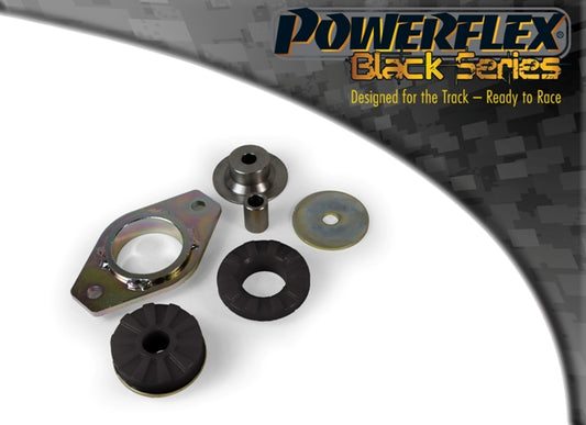 Powerflex Black Rear Left Hand Engine Mount for Lancia Delta HF Integrale/Evo