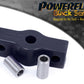 Powerflex Black Gear Linkage Rod Rear Bush for Lancia Delta HF Integrale/Evo