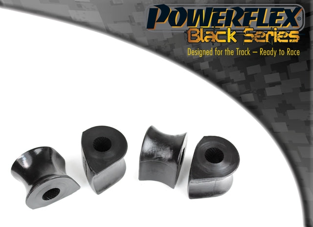 Powerflex Black Front Anti Roll Bar Inner Bush 16mm for Lancia Beta (72-84)
