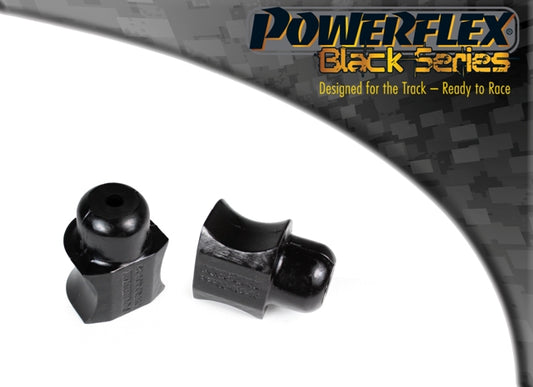 Powerflex Black Front Anti Roll Bar Outer Bush 16mm for Lancia Beta (72-84)