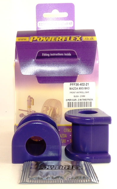 Powerflex Front Anti Roll Bar Bush for Mazda MX-5 NC (05-15)