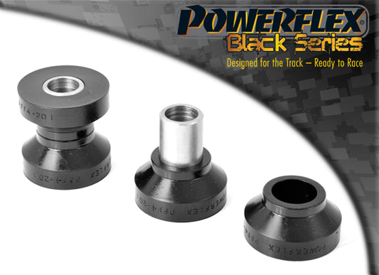 Powerflex Black Front Control Arm Outer Bush for Autobianchi A112 & Abarth 69-86