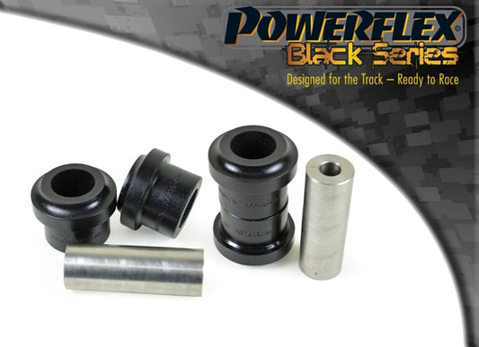 Powerflex Black Front Arm Rear Bush for Mercedes 190 W201 (82-93)