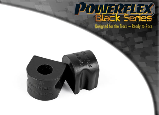 Powerflex Black Front Anti Roll Bar Inner Bush for Mercedes CLK W209 (02-09)