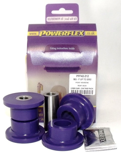 Powerflex Front Wishbone Rear Bush for Rover Metro / 100 (90-98)