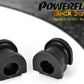 Powerflex Black Front Anti Roll Bar Bush for MG ZS (01-05)