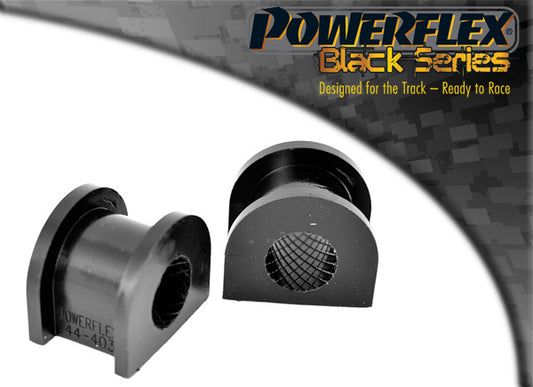 Powerflex Black Rear Anti Roll Bar Bush for Mitsubishi Lancer Evo 10