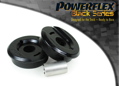 Powerflex Black Lower Engine Mount Large Bush for Mitsubishi Colt (02-12)