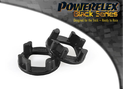 Powerflex Black Lower Engine Mount Large Bush Insert for Mitsubishi Colt (02-12)